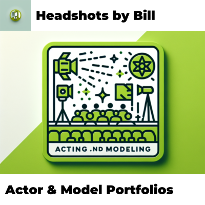 Actor & Model Portfolios